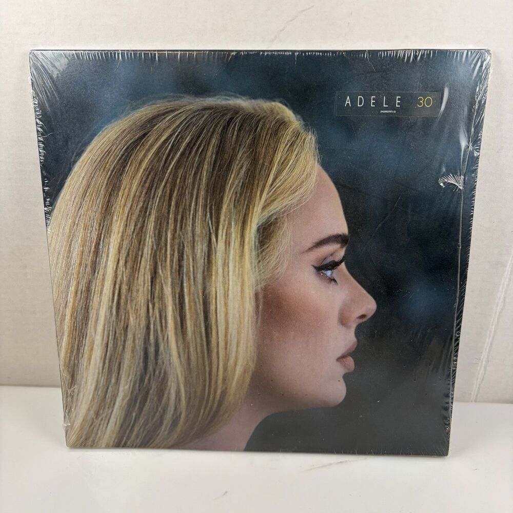 30 by Adele (2LP Vinyl, 2021) NEW